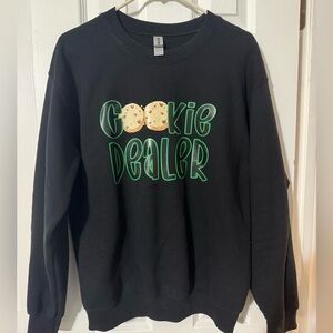 Cookie dealer sweatshirt